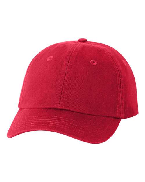 Valucap Youth Small Fit Bio-Washed Dad Hat VC300Y