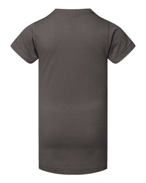 LAT Girls' Fine Jersey Tee 2616