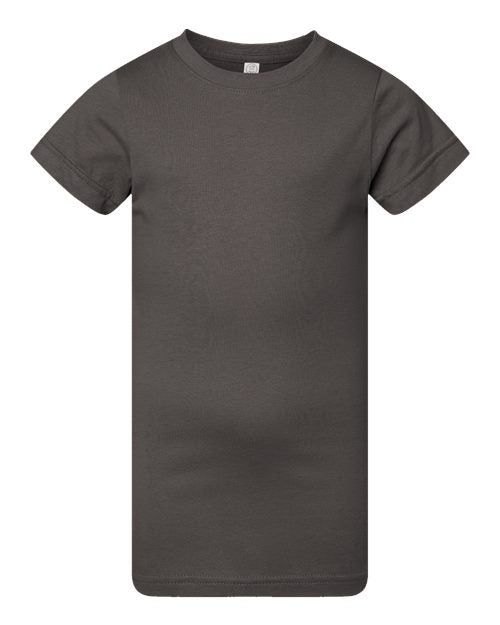 LAT Girls' Fine Jersey Tee 2616