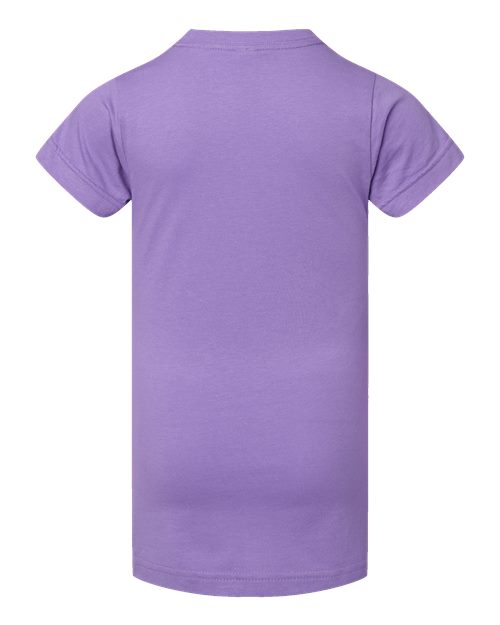 LAT Girls' Fine Jersey Tee 2616