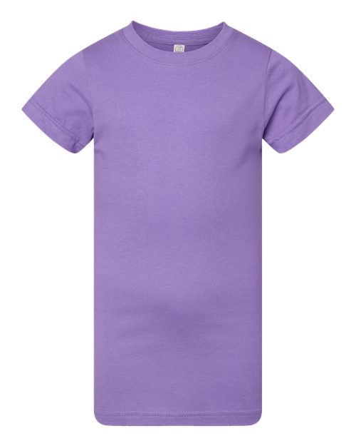 LAT Girls' Fine Jersey Tee 2616
