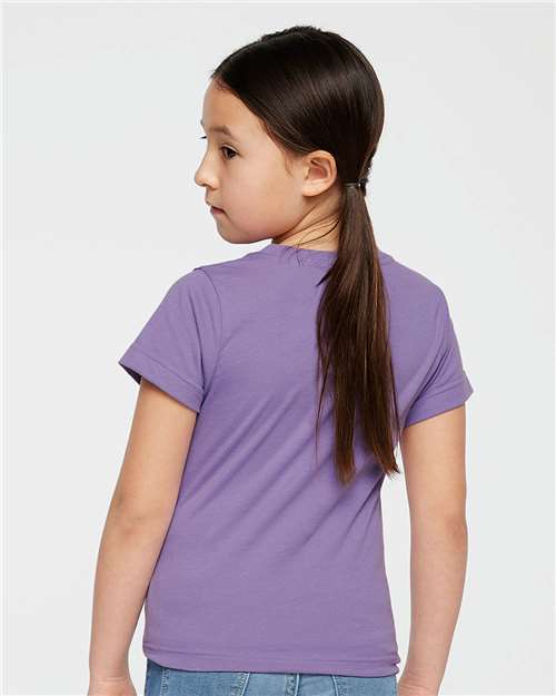 LAT Girls' Fine Jersey Tee 2616