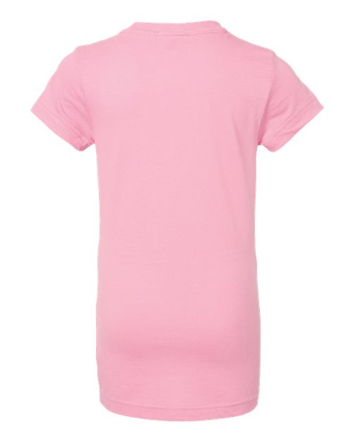 LAT Girls' Fine Jersey Tee 2616