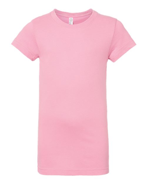 LAT Girls' Fine Jersey Tee 2616