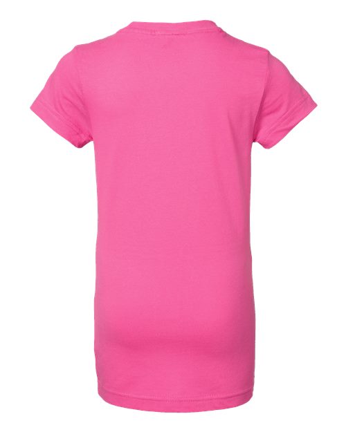 LAT Girls' Fine Jersey Tee 2616