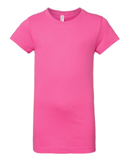 LAT Girls' Fine Jersey Tee 2616