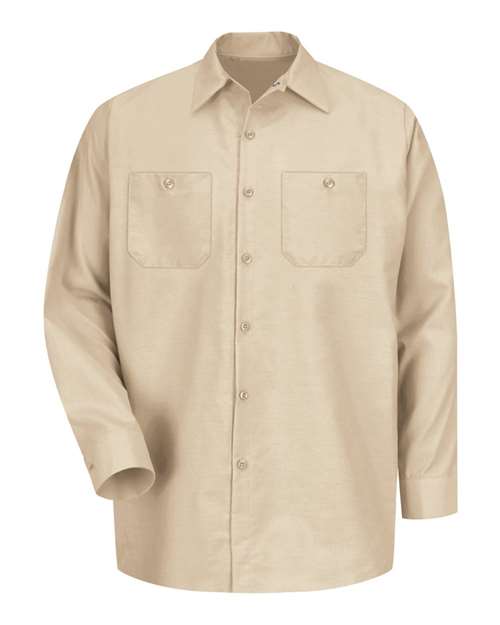 Red Kap Men's Industrial Long Sleeve Work Shirt SP14