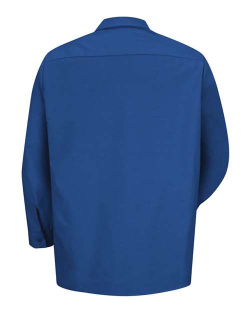 Red Kap Men's Industrial Long Sleeve Work Shirt SP14