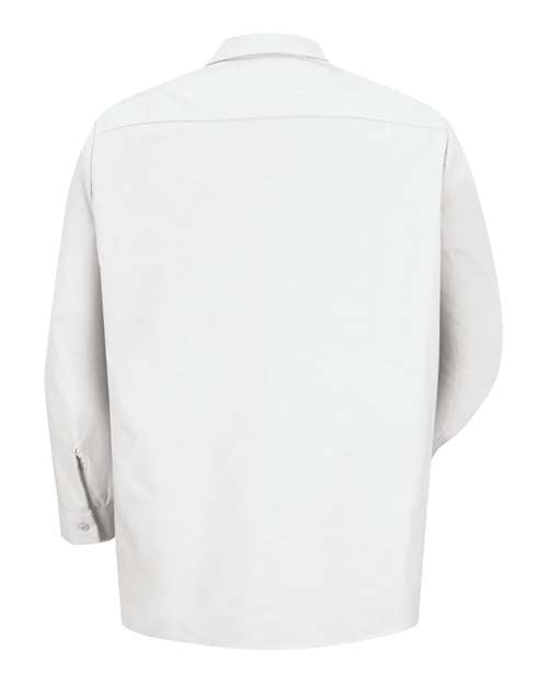 Red Kap Men's Industrial Long Sleeve Work Shirt SP14