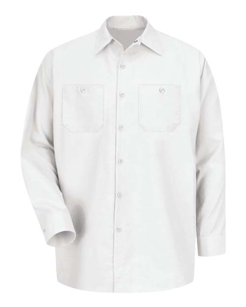 Red Kap Men's Industrial Long Sleeve Work Shirt SP14