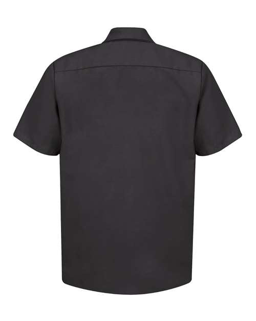 Red Kap Men's Industrial Short Sleeve Work Shirt SP24