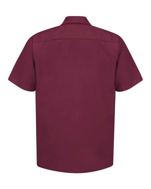 Red Kap Men's Industrial Short Sleeve Work Shirt SP24