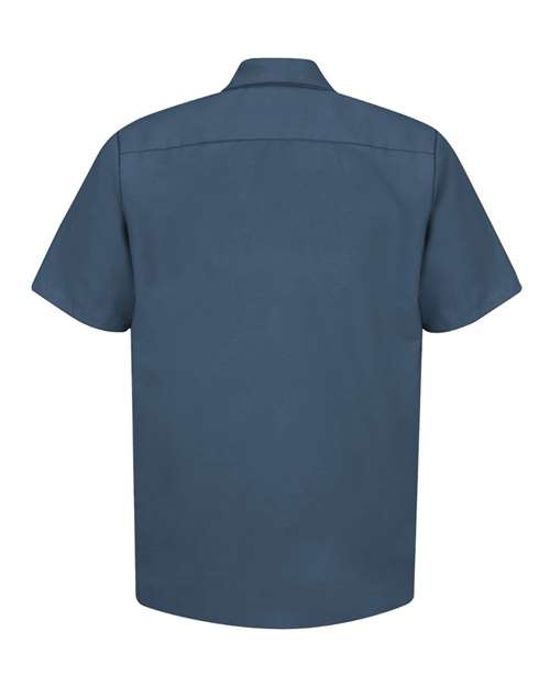 Red Kap Men's Industrial Short Sleeve Work Shirt SP24