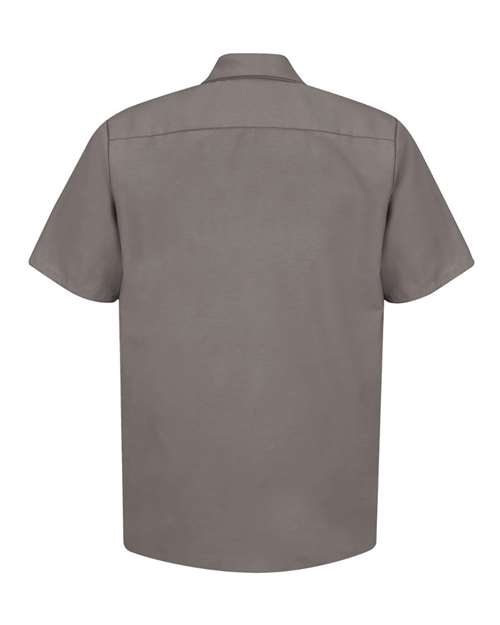 Red Kap Men's Industrial Short Sleeve Work Shirt SP24