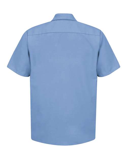 Red Kap Men's Industrial Short Sleeve Work Shirt SP24