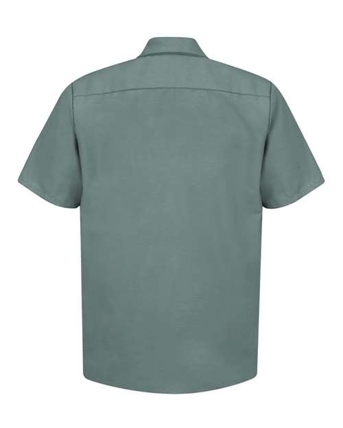 Red Kap Men's Industrial Short Sleeve Work Shirt SP24