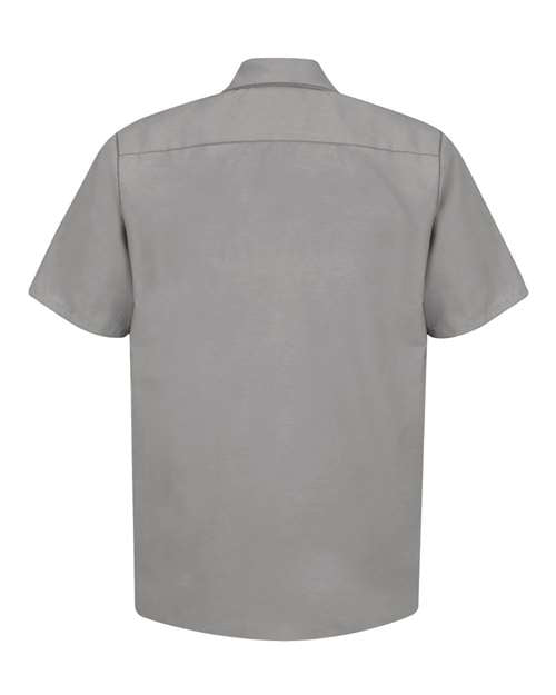 Red Kap Men's Industrial Short Sleeve Work Shirt SP24