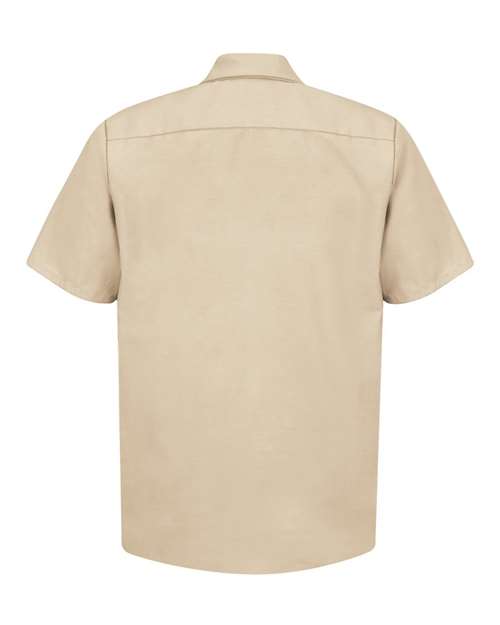 Red Kap Men's Industrial Short Sleeve Work Shirt SP24