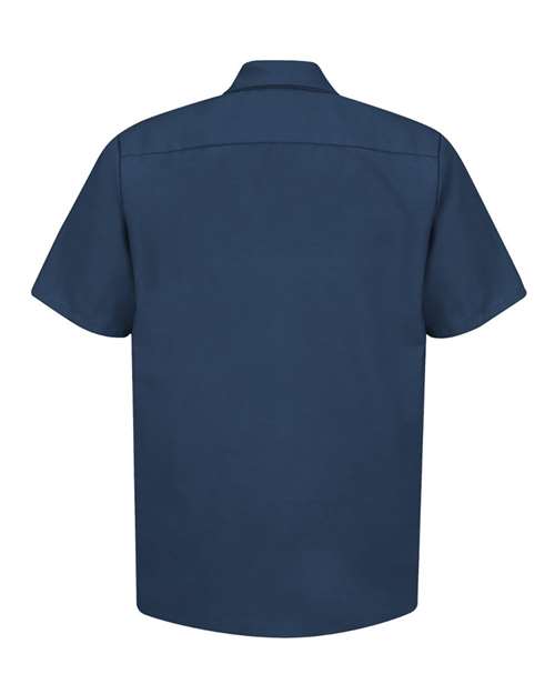 Red Kap Men's Industrial Short Sleeve Work Shirt SP24