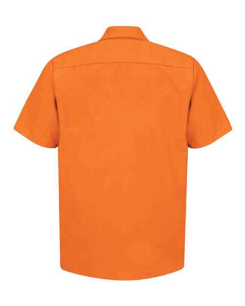 Red Kap Men's Industrial Short Sleeve Work Shirt SP24