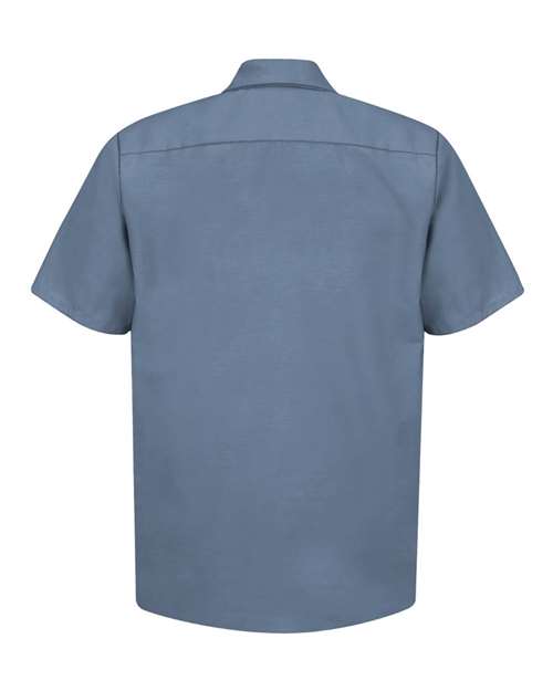 Red Kap Men's Industrial Short Sleeve Work Shirt SP24