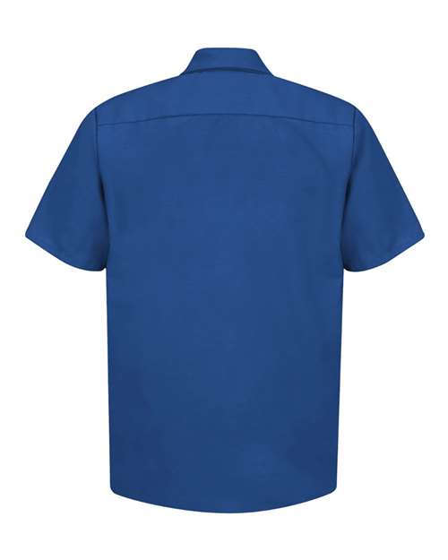Red Kap Men's Industrial Short Sleeve Work Shirt SP24
