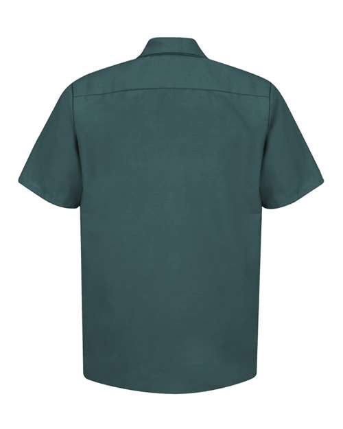Red Kap Men's Industrial Short Sleeve Work Shirt SP24