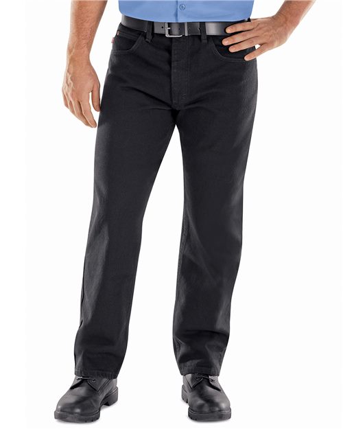 Red Kap Men's Authentic Relaxed Fit Jeans PD60