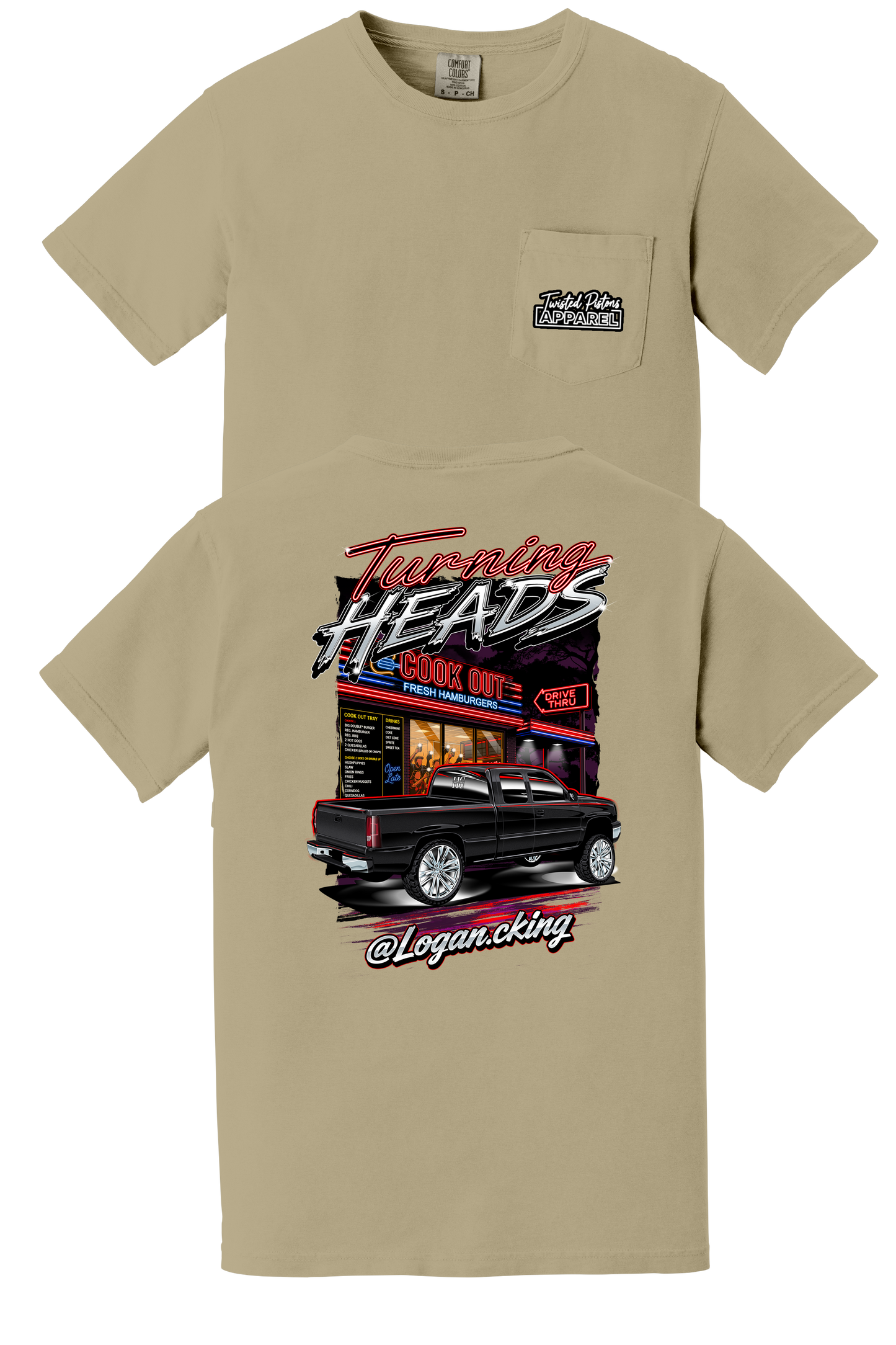 Turning Heads Tee