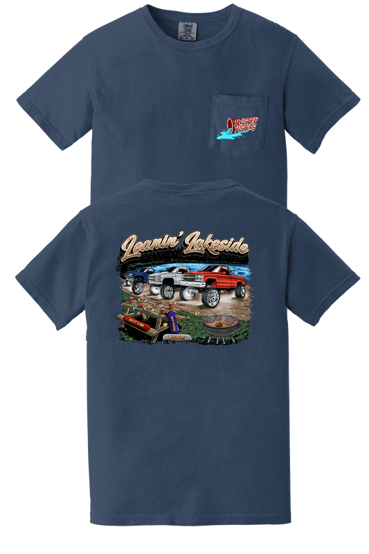 Leanin’ Lakeside tee