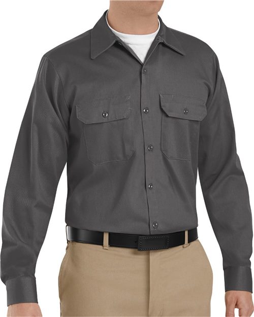 Red Kap Men's Deluxe Heavyweight Cotton Shirt SC70