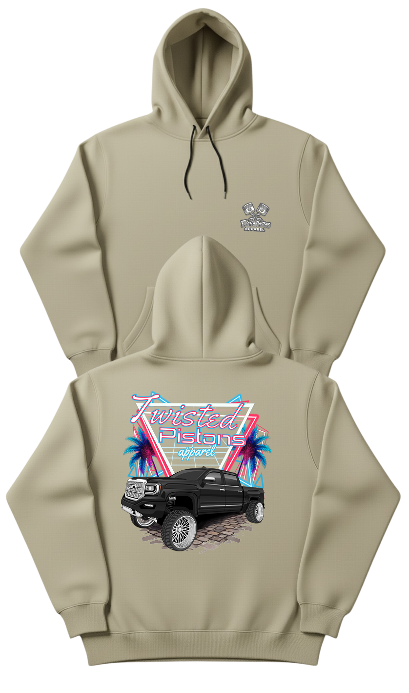 Retro Black Sierra Hoodie