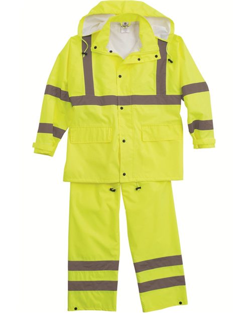 Kishigo Unisex Economy Full Rainsuit RW110-111