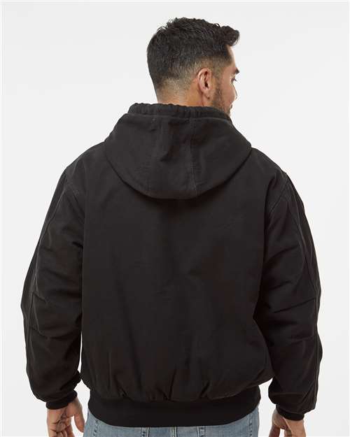 DRI DUCK Men's Cheyenne Boulder Cloth™ Hooded Jacket with Tricot Quilt Lining 5020