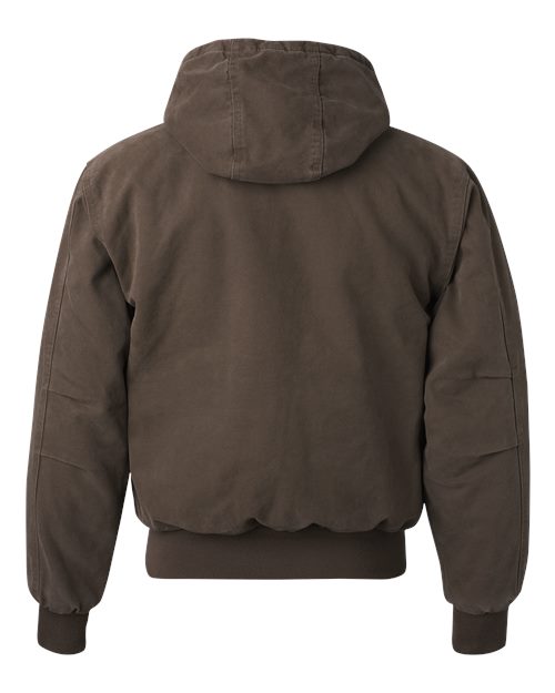 DRI DUCK Men's Cheyenne Boulder Cloth™ Hooded Jacket with Tricot Quilt Lining 5020