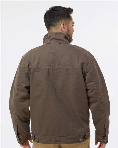 DRI DUCK Men's Maverick Boulder Cloth™ Jacket with Blanket Lining 5028