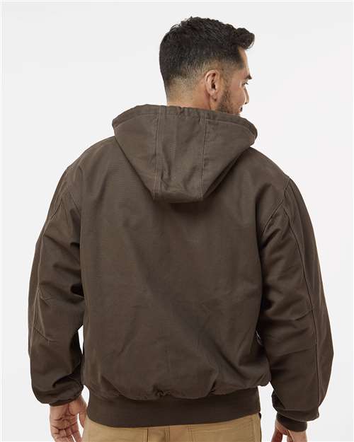 DRI DUCK Men's Tall Cheyenne Boulder Cloth™ Hooded Jacket with Tricot Quilt Lining 5020T