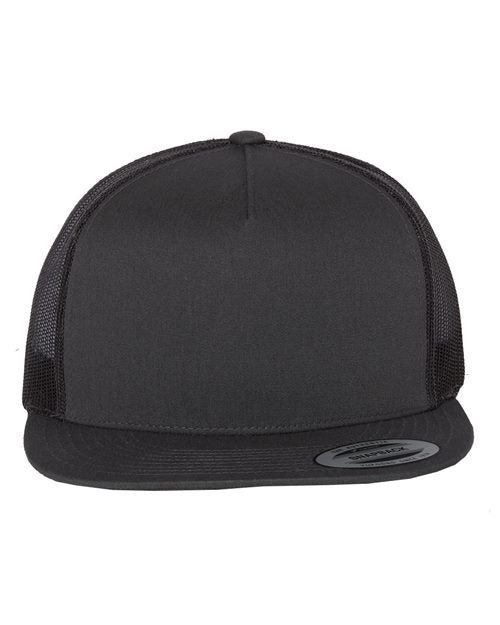 YP Classics Classic Five-Panel Trucker Cap 6006