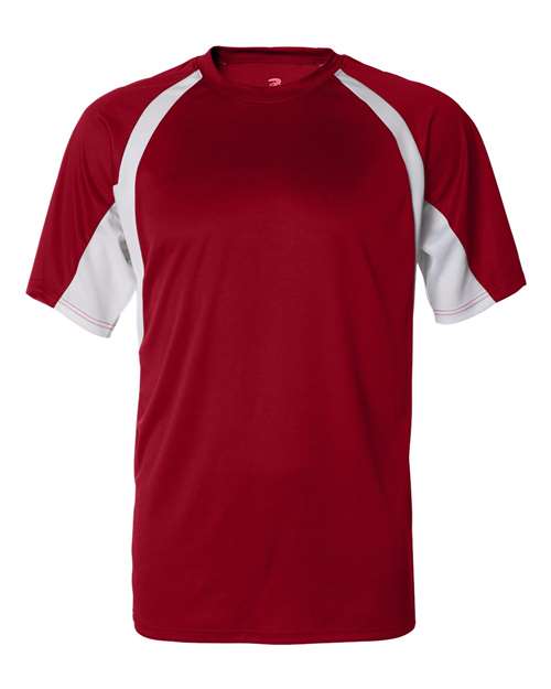 Badger Men's B-Core Hook T-Shirt 4144