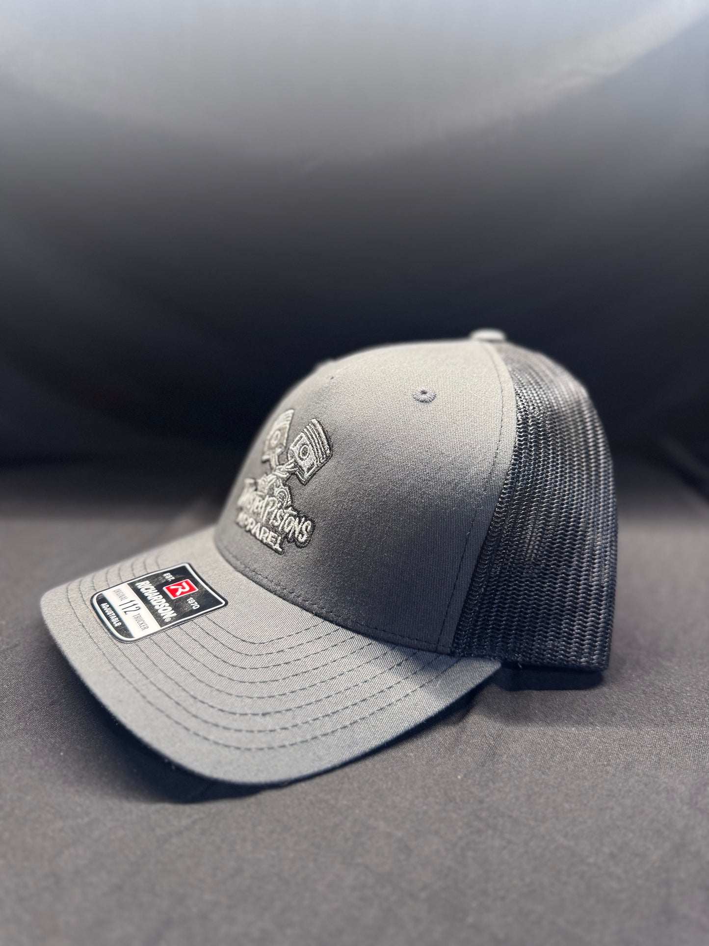 TP Dark Gray/Black hat