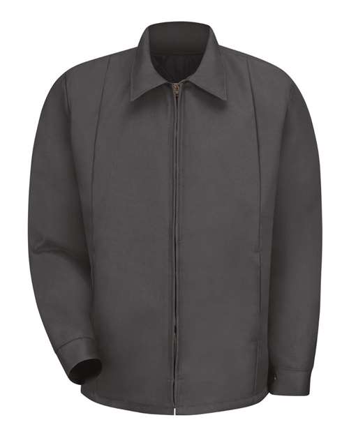 Red Kap Men's Perma-Lined Panel Jacket JT50