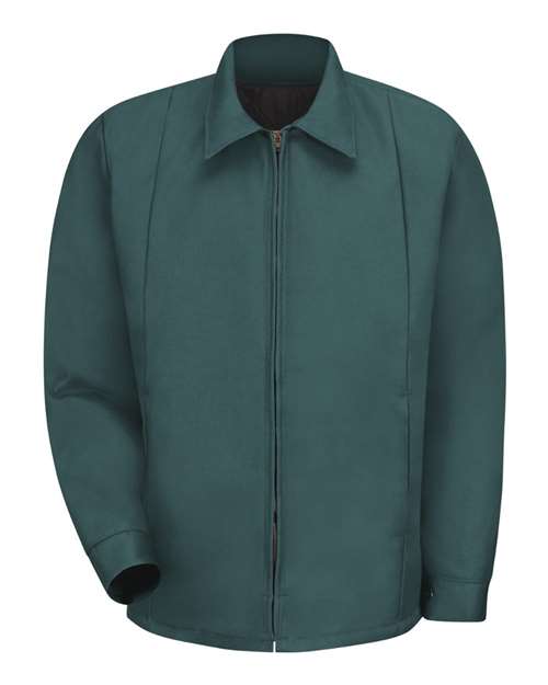 Red Kap Men's Perma-Lined Panel Jacket JT50