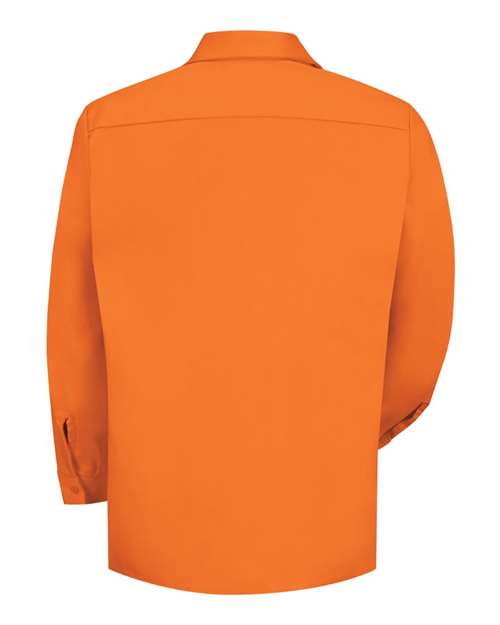 Red Kap Men's Cotton Uniform Shirt SC30