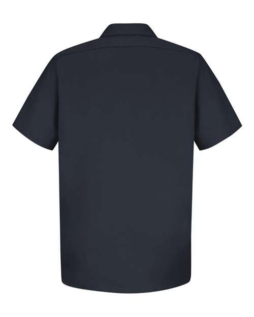 Red Kap Men's Cotton Short Sleeve Uniform Shirt SC40
