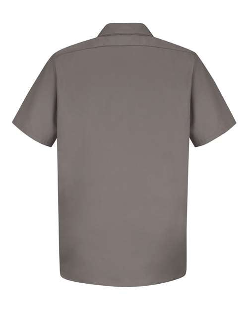 Red Kap Men's Cotton Short Sleeve Uniform Shirt SC40