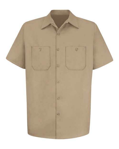 Red Kap Men's Cotton Short Sleeve Uniform Shirt SC40