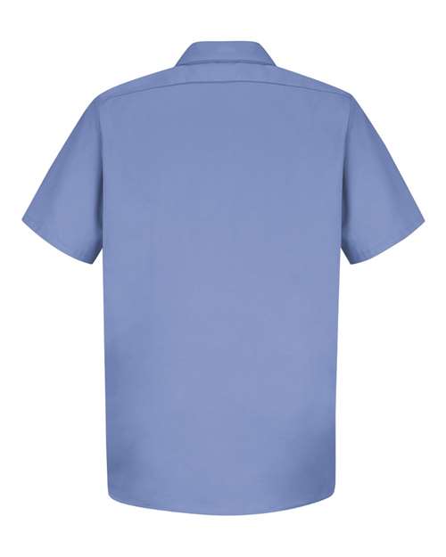 Red Kap Men's Cotton Short Sleeve Uniform Shirt SC40