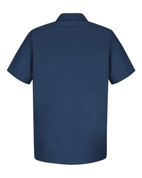 Red Kap Men's Cotton Short Sleeve Uniform Shirt SC40