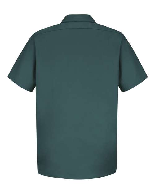 Red Kap Men's Cotton Short Sleeve Uniform Shirt SC40