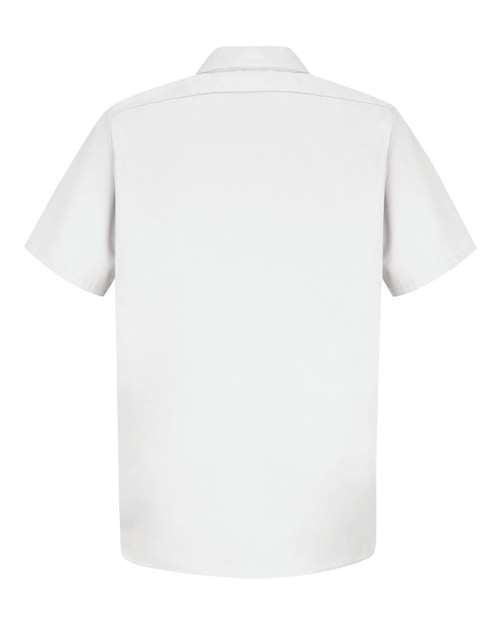 Red Kap Men's Cotton Short Sleeve Uniform Shirt SC40